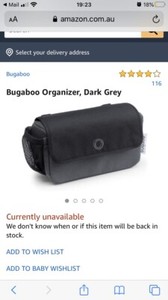 bugaboo caddy